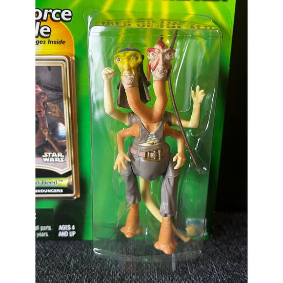 Star Wars - Power of the Jedi (POTJ): LOT of 3 boxed-figures. - Picture 9 of 16